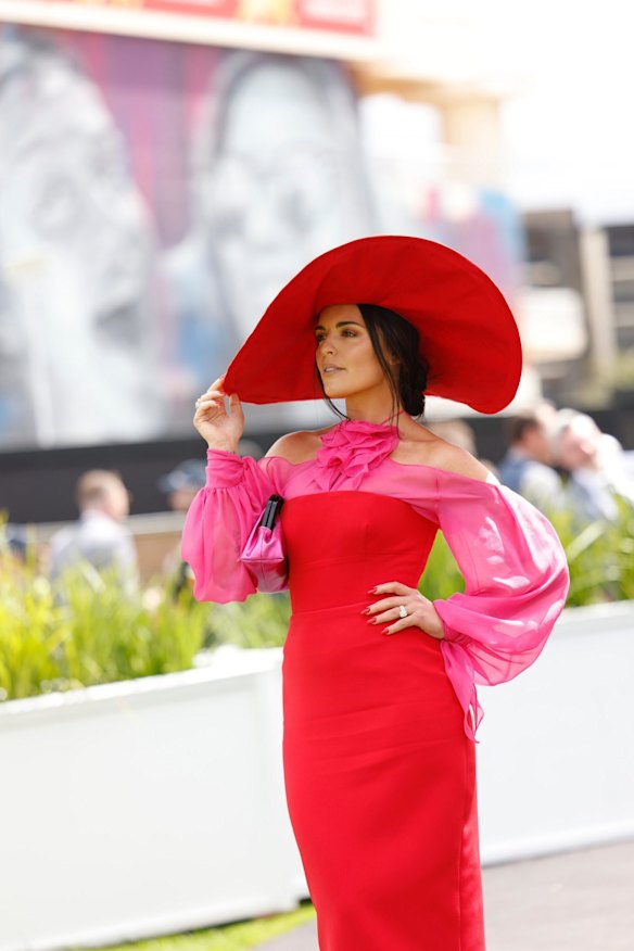 Olympia Bellchambers Caulfield Cup Day Saturday 15 October 2022 