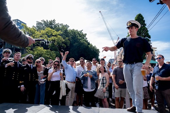 2up at the Glenmore hotel in The Rocks, Sydney.