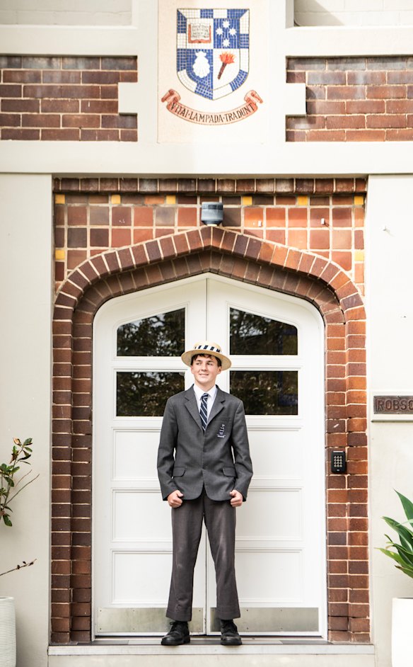 Oliver Miller is a year 8 boarder from Orange, NSW.