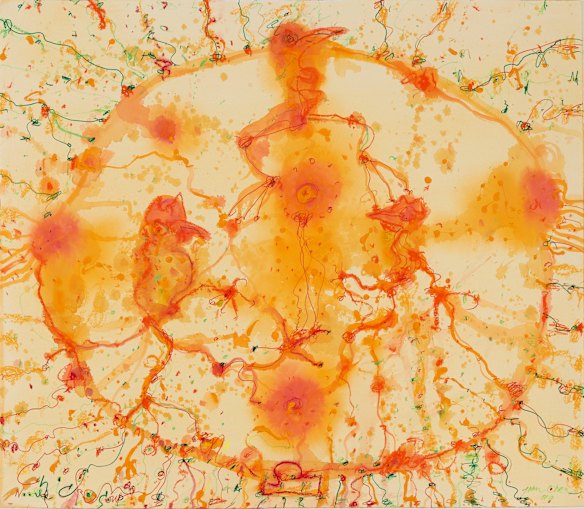 Chicken Noodle Soup by John Olsen, created in 2019.