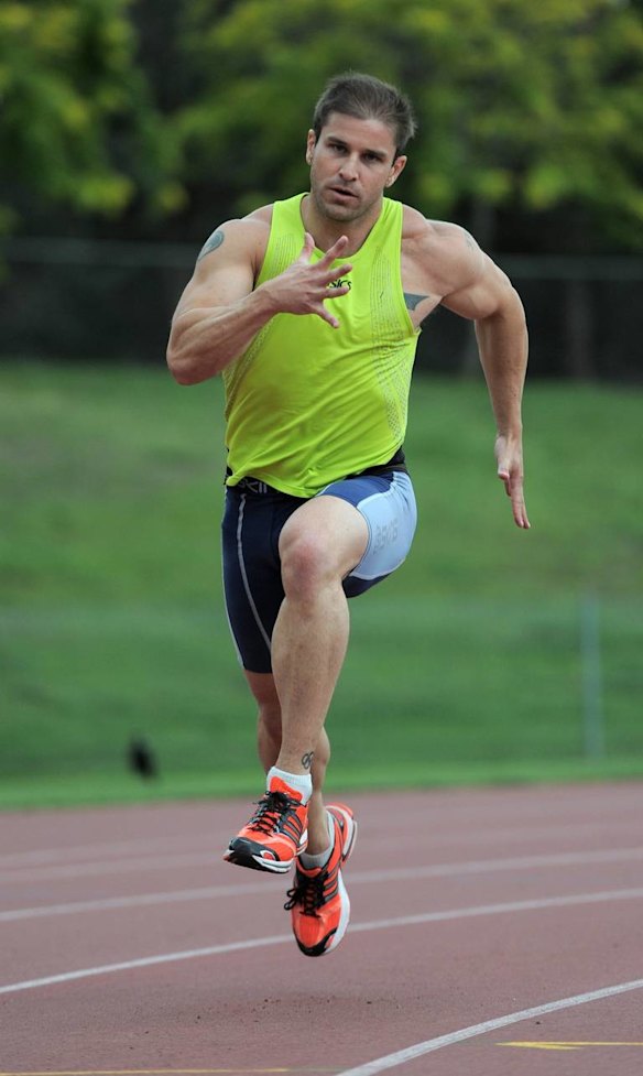 15 December 2011, training at the AIS ahead of the Queanbeyan Gift.