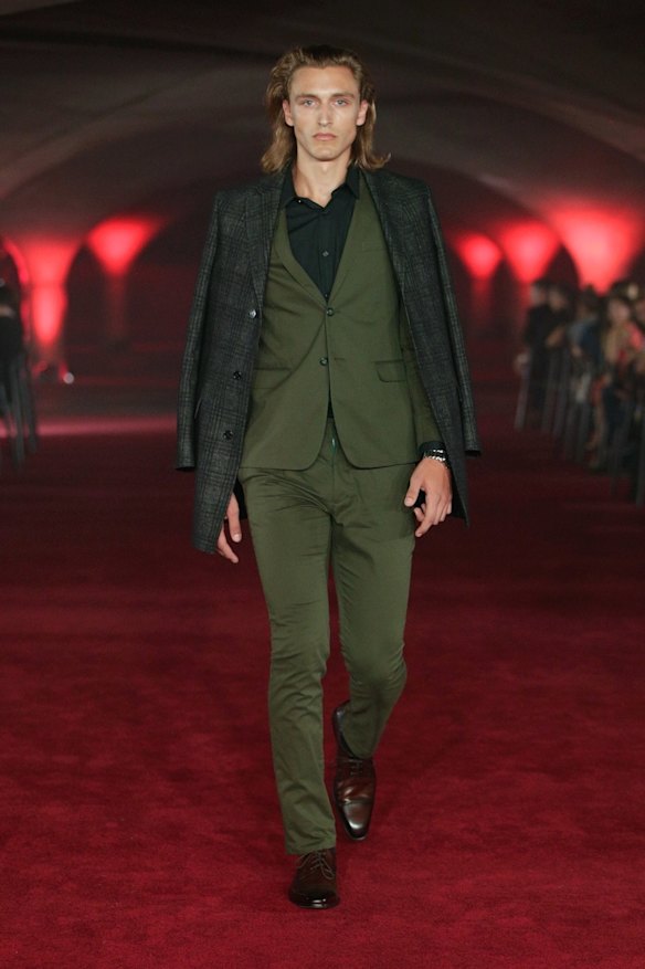 The Myer autumn 2017 launch held in the car park underneath the University of Melbourne.