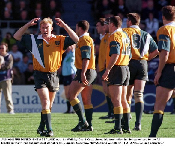 David Knox: A school teacher who has also held various coaching roles, including in Ireland.