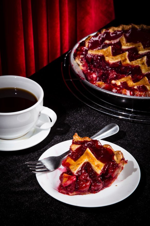 Diane, you've gotta try this pie: the Twin Peaks cherry pie recipe