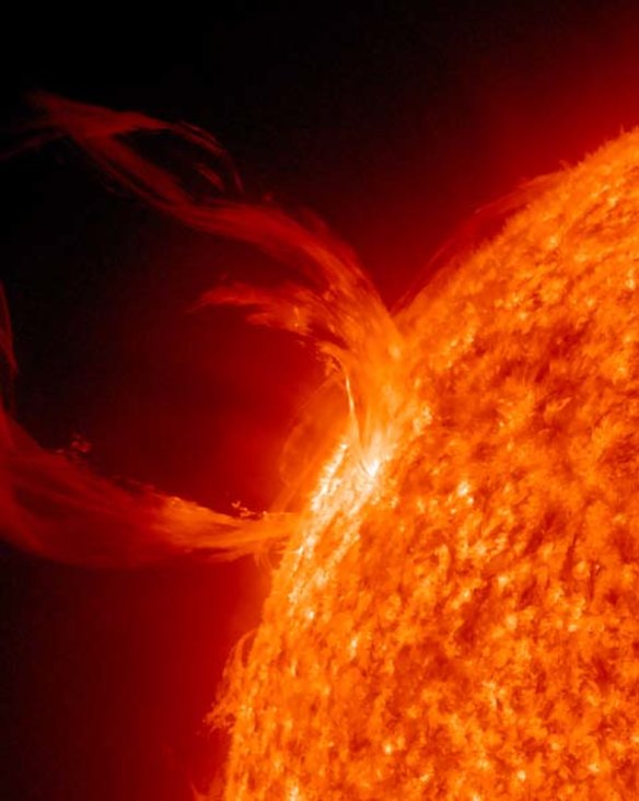 Sun seen in new light