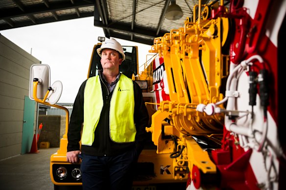 Masters Builders Association of the ACT chief executive Michael Hopkins said the waterproofing trade needed to be better regulated 