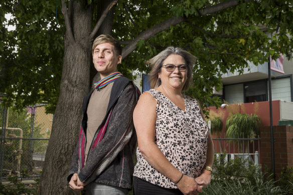 Aunty Lee Healy  and Harley Dunolly-Lee are on a mission to preserve traditional languages.