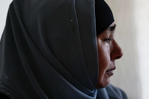 Horigul Yusuf now lives in Adelaide but she cries as she speaks about her brother, Abdulahad Yusuf, who is in an internment camp in China. “We live in this country freely and without difficulty," she says. "But at the moment, it’s so hard for us ... I don’t want to socialise with anyone, I just want to be at home and think about my family,” she says.