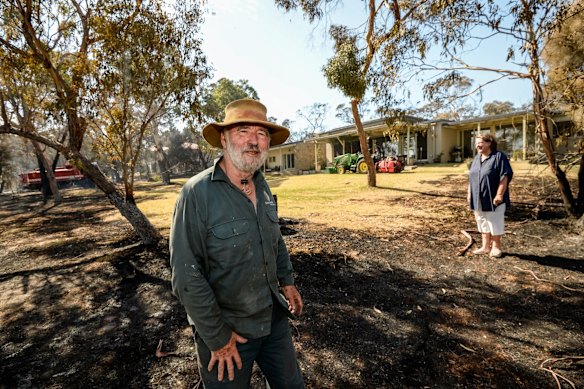 Fears still fan over Crib Point fire