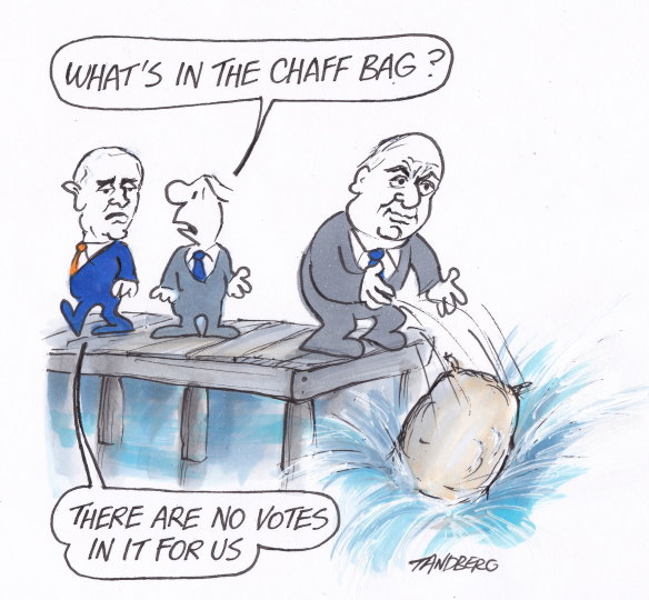 Tandberg cartoon, 2016