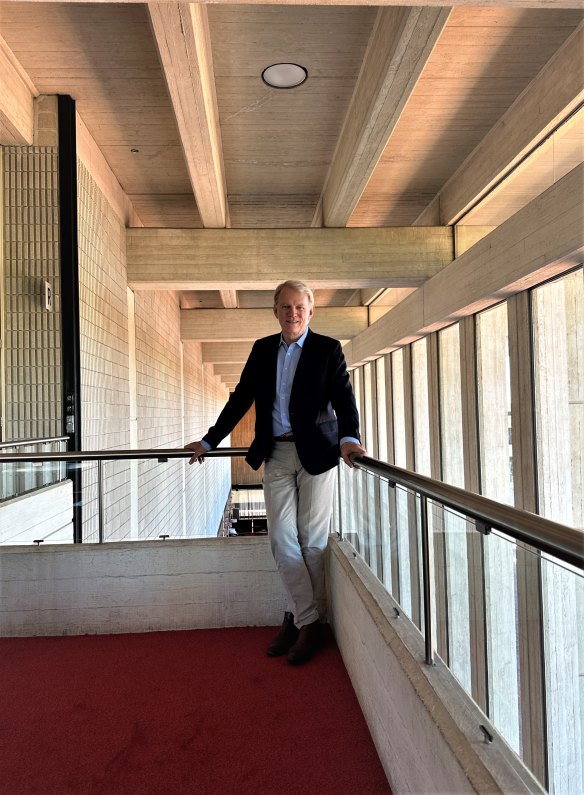 Former WA Symphony Orchestra CEO Mark Coughlan: “I love the look of the Concert Hall, but it has too many problems to be called a great building.”