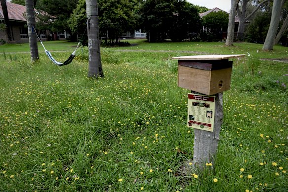 The alcohol and drug rehabilitation facilities of WHO (We Help Ourselves) within the confines of Callan Park in Roselle. The extensive gardens and areas are utilised by patients for their therapy and healing.