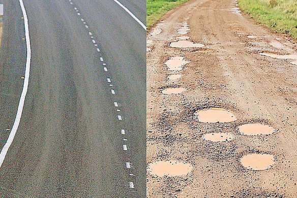 It seems that Indian and Australian batsmen were playing on different pitches in Chennai.
