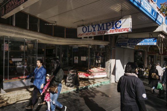 The Olympic Continental Deli and Butchery.
