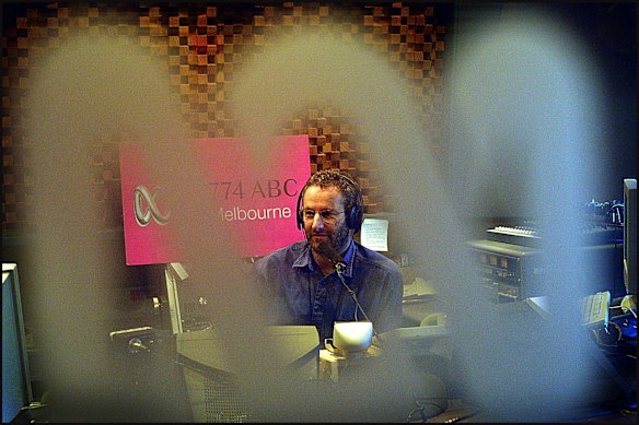 ABC 774 radio presenter Jon Faine.