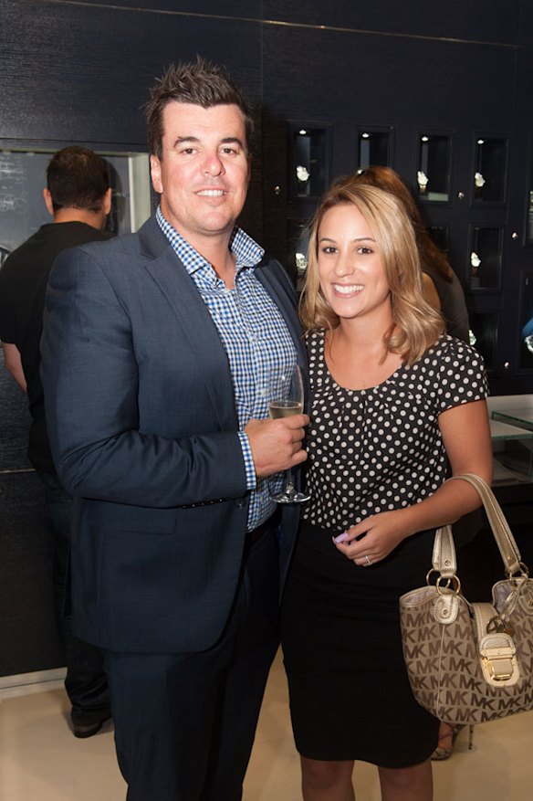 Steve Gough and Leah Ferraloro.