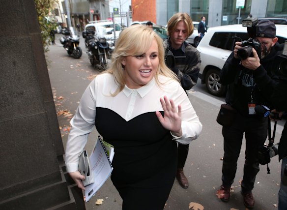 Rebel Wilson won a defamation case against a publisher who accused her of being a compulsive liar.