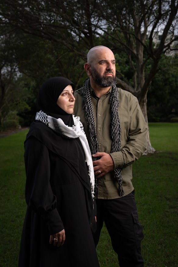 Fatima and Youssef live in Sydney and are worried about family in Lebanon.