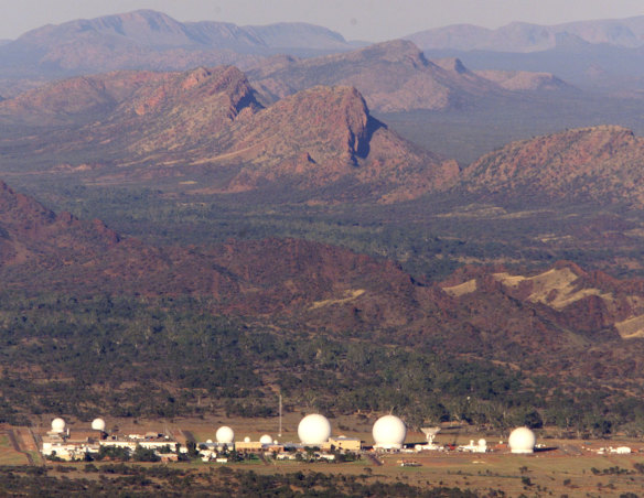 The real Pine Gap.