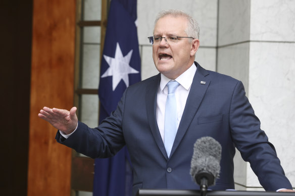 Prime Minister Scott Morrison says the government would consider more stimulus payments if they were necessary to support the economy.