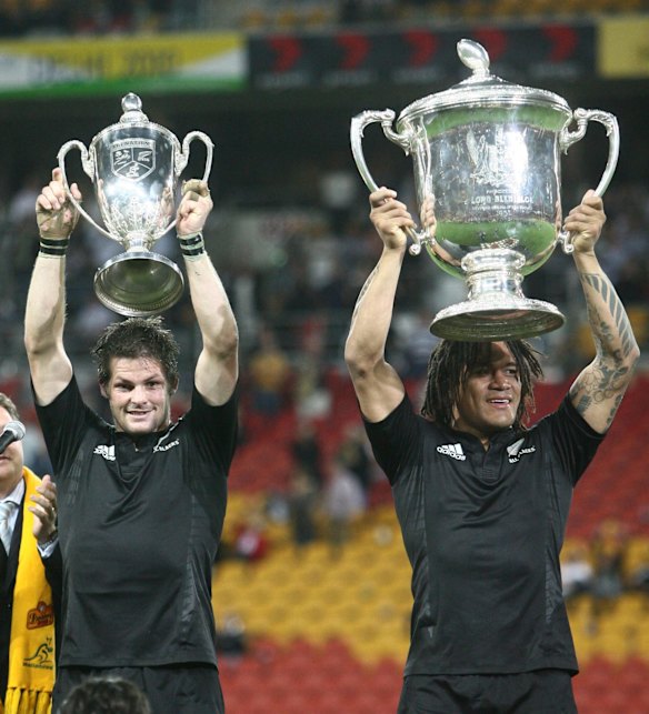In light of legendary All Blacks captain Richie McCaw announcing his retirement on Thursday, look back at some of the stellar moments of his fourteen year career. 