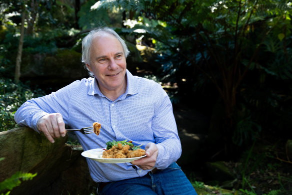 Booktopia CEO Tony Nash at home in Castlecrag.