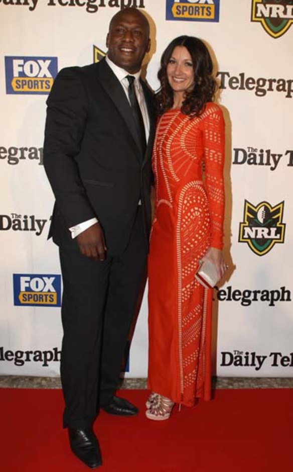 Wendell Sailor and Tara Sailor.