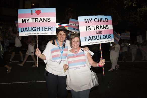 Scenes from the parade.