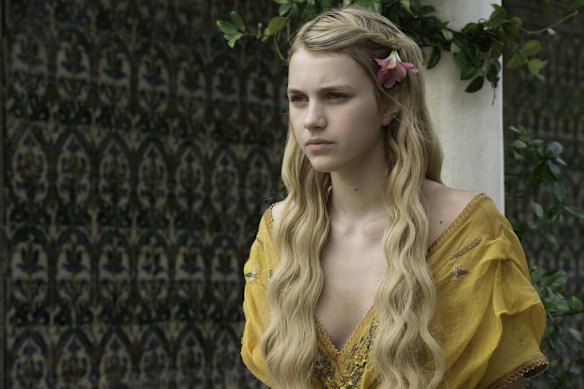 <i>Game of Thrones</i> season 5: Nell Tiger Free as Myrcella Baratheon.