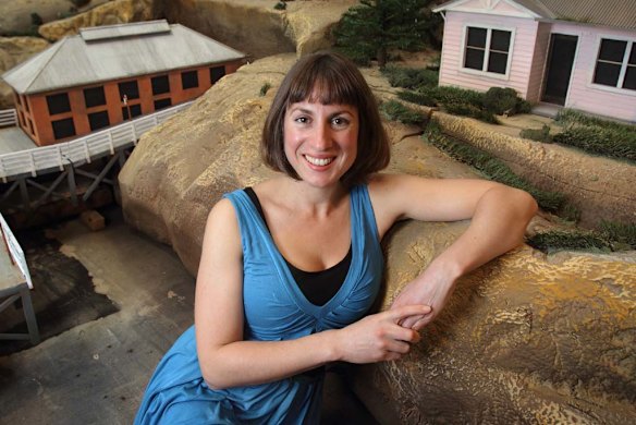 Playwright Lally Katz.