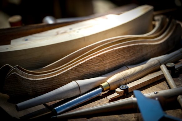 The Lost Trades Fair at Kyneton Racecourse. 