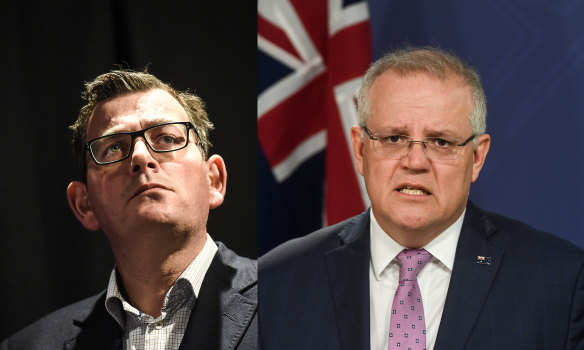 The states' premiers, in particular Daniel Andrews, have played a prominent role during the pandemic.