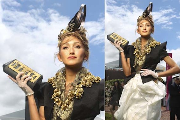 Fashions on the Field: Silvana Roman.