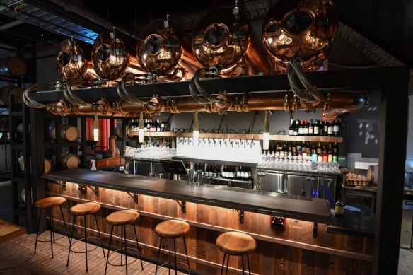 A sneak peek of The Espy which is due to open this Friday
