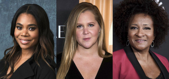 Regina Hall, Amy Schumer and Wanda Sykes will be hosting the event. 