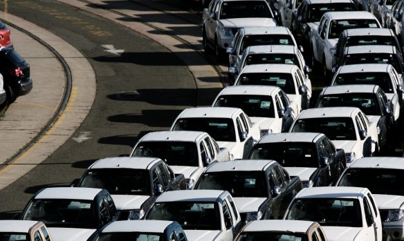Four out of five Australians drive to work, new Bureau of Statistics figures show. 