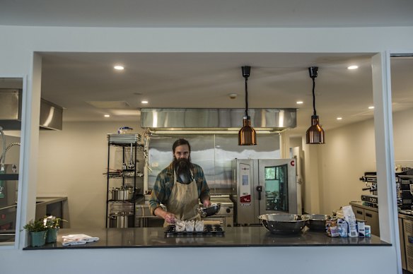 Sage Education & Childcare is opening Canberra's first prestige Childcare Centre in Turner. Hatted chef Josh Tyler.