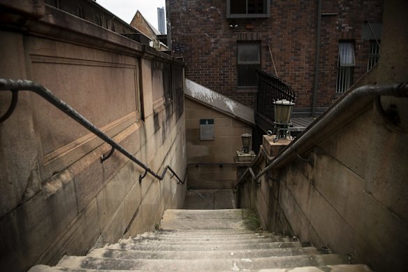Chard Stairs, Darlinghurst.