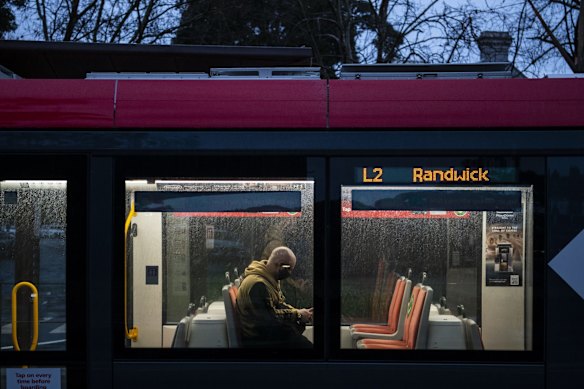 Daily life around Surry Hills as tough new lockdown restrictions come into force, due to rising COVID cases throughout the city.