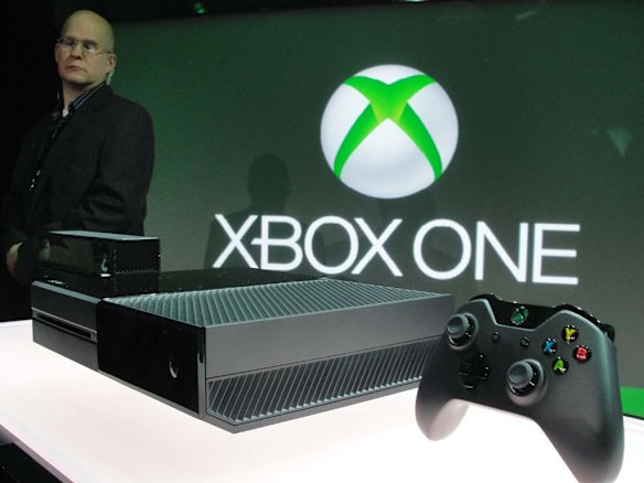 Microsoft's Xbox One game console.