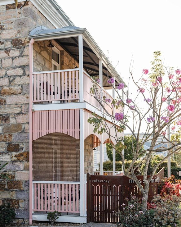 Why Brisbane should embrace pink and restore an appetite for colour