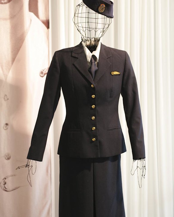 Qantas uniform 1948-53.