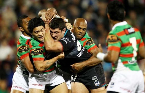 Rabbitohs get slaughtered