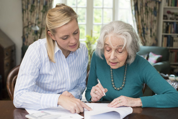 Making a binding death nomination and an enduring power of attorney are the first steps in ensuring you assets go where you want after death.