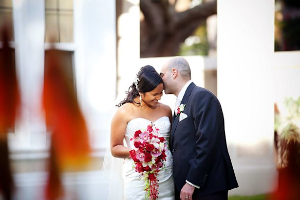 Veronica Perera and Patrick Muscat