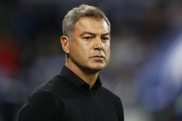 Room to move: Incoming Western United coach Mark Rudan could have $400,000 extra to spend in the new A-League team's salary cap.