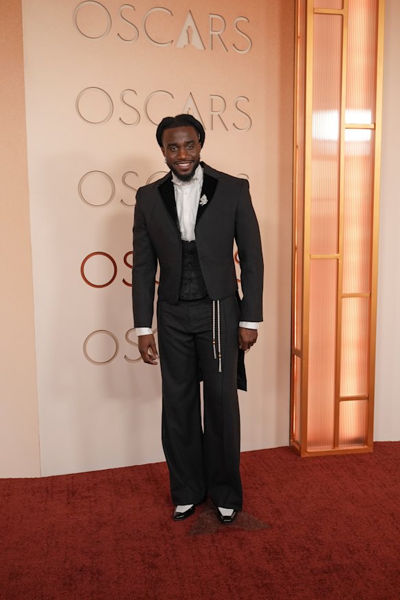 Shaboozey at Campillo at the Oscars.