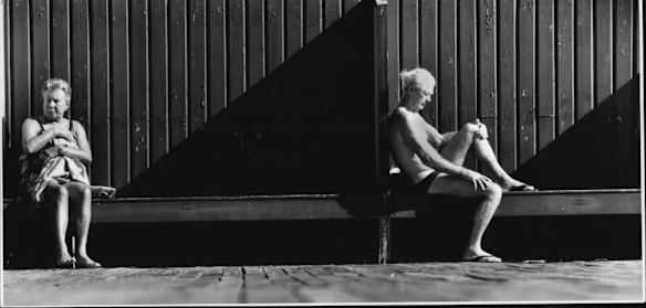 Stan and Ruth McCarroll of Rozelle in the winter month of June in 1993.