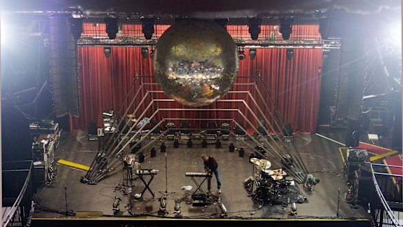 Operator Greg Young planned to sell all the theatre's assets in 2014, including a massive disco ball.