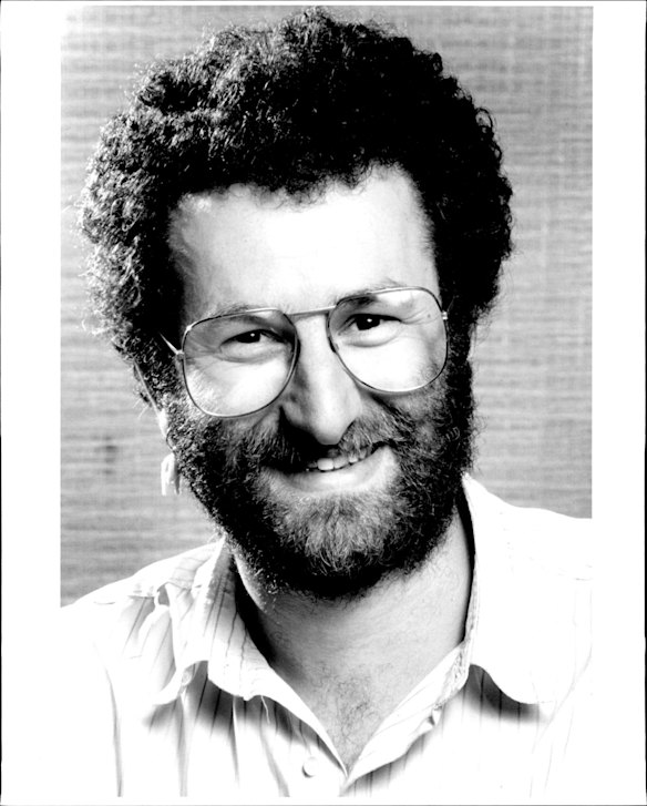 Jon Faine, ABC reporter, 1989. 